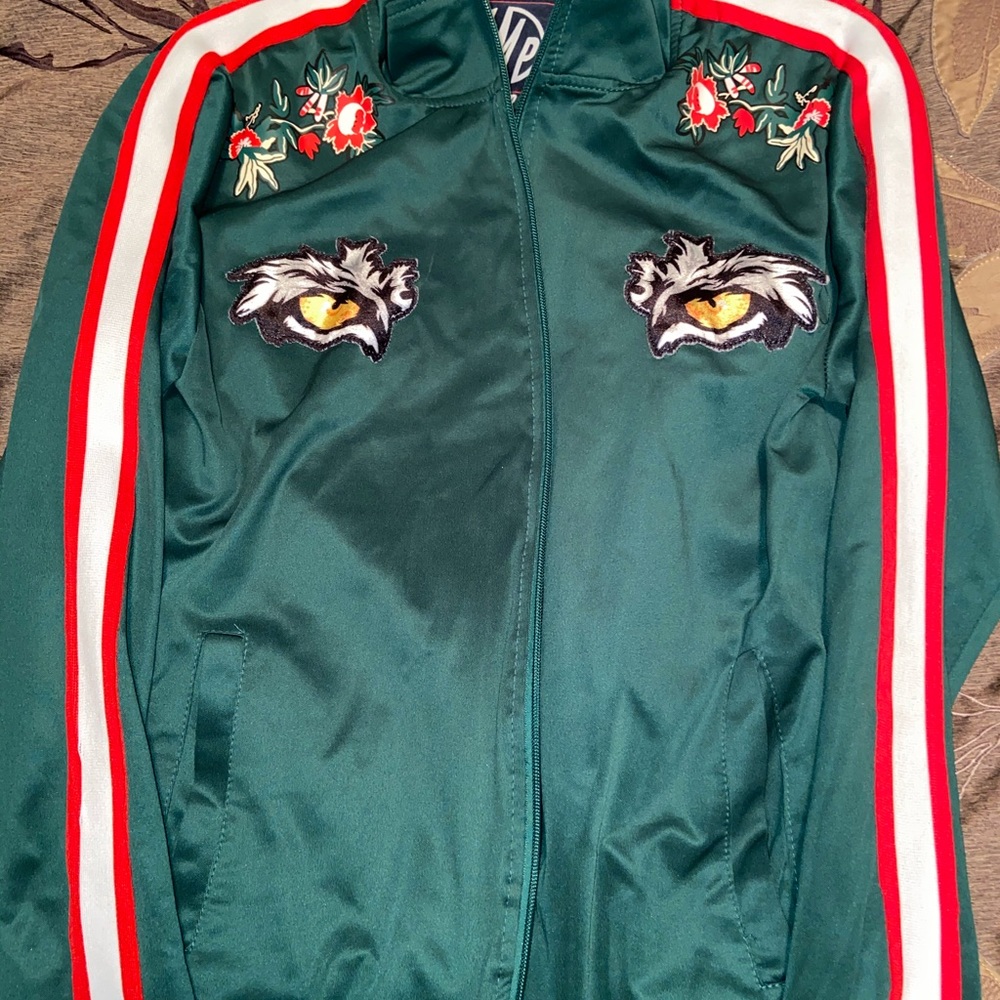 Zip Up Jacket
